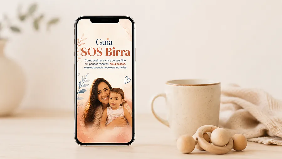 Guia SOS Birra aberto no celular